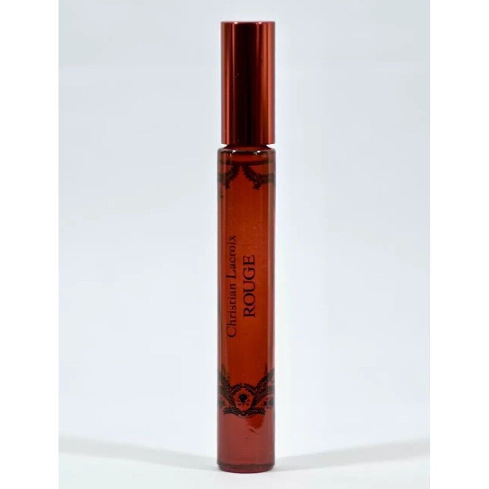 2 - Christian Lacroix Rouge Touch-On Perfume Parfum Roll-On (0.2 fl oz) NEW!!! - Picture 9 of 10